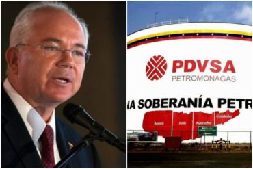 ¡ALARMANTE! Rafael Ramírez revela: “Todo el parque de refinación está colapsado, no pueden producir gasolina”