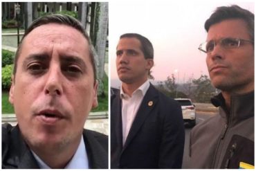 ¡INSOPORTABLE! Roque Valero se atrevió a lanzar otra de sus “rimas” contra Guaidó y lo reventaron en redes (+Reacciones)