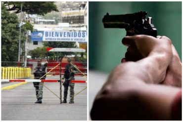 ¡DE TERROR! Asesinaron a tiros a 4 hombres y los lanzaron a 30 metros de Venezuela