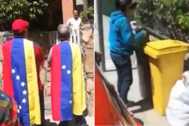 ¡LE CONTAMOS! Español y su “comando justiciero” rescataron a venezolana que era “esclavizada” por una paisana en ese Madrid (+Video)