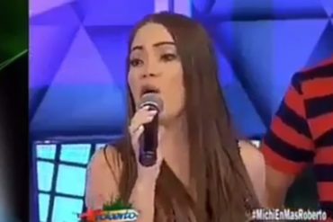 ¡POLÉMICA! Venezolana asegura que prefiere juntarse con dominicanos y no con sus compatriotas (+Video)