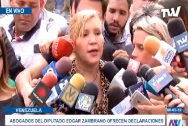 ¡QUE SE SEPA! Denuncian que otras cuatro personas fueron detenidas junto a Edgar Zambrano