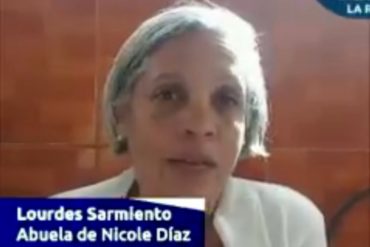 ¡DOLOROSO! Abuela de sexta menor fallecida en el J.M. de los Ríos cuenta el peregrinar de los niños: “Esconden los medicamentos” (+Video)