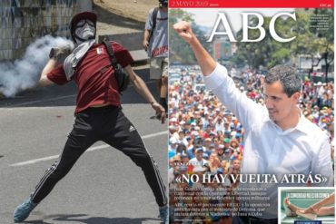 ¡SE LO MOSTRAMOS! «No hay vuelta atrás», así reseñó la prensa internacional la crisis en Venezuela (+Portadas)