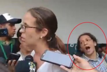 ¡ABUSO! Así agredieron a la diputada Manuela Bolívar mientras reportaba los heridos por la represión de este #1May (+Video)