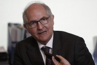 ¡ASÍ LO DIJO! “Estamos lidiando con una mafia que utilizan escenarios para ganar tiempo”, dice Antonio Ledezma