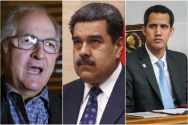 ¡FRONTAL! Ledezma: “El que se sienta con el régimen está traicionando a los venezolanos”