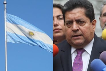 ¡CONTUNDENTE! Argentina pide que se garantice la integridad física de Edgar Zambrano