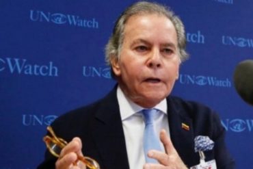 ¡ASÍ LO DIJO! Diego Arria alerta que en Venezuela se estaría ejecutando “otra modalidad de genocidio”