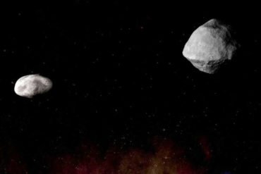 Los dos asteroides que pasaron cerca de la Tierra en junio: uno de ellos tenía una pequeña luna