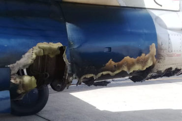 ¡QUÉ SUSTO! Tras explosión de un motor vuelo de aerolínea Venezolana aterrizó de emergencia en Trinidad y Tobago