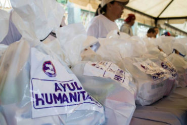 ¡ÚLTIMA HORA! EEUU anuncia nueva iniciativa global para obtener ayuda humanitaria para Venezuela