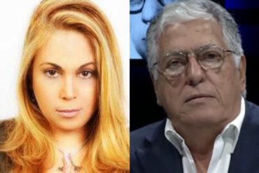 ¡QUÉ FUERTE! El toma y dame entre Rafael Poleo y Adriana Azzi que encendió las redes (+Tuits explosivos)