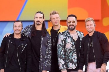 ¡NO SE LO PIERDA! El gran detalle que tuvieron los Backstreet Boys con Venezuela durante su concierto (+Video)