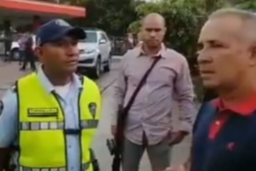 ¡CINISMO! Freddy Bernal explica cómo tiene el privilegio de surtir gasolina sin hacer colas (+Video)