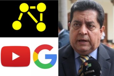 ¡ENTÉRESE! Servicios de Youtube y Google fueron interrumpidos durante detención de Edgar Zambrano, dice NetBlocks