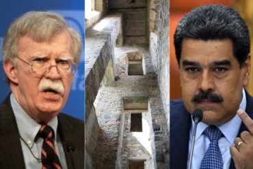 ¡CON TODO! Bolton comparó el régimen de Maduro con un edificio podrido: “Una patada en la puerta y todo se cae” (+Video)