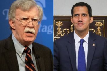 ¡MOTIVADOR! Así felicitó Bolton a Guaidó tras cumplirse 6 meses de su juramentación: El compromiso de EEUU es inquebrantable