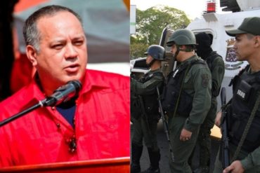 ¡POR FAVOR! Cabello asegura que participantes del movimiento del 30-A “habrían sido asesinados” en otros países (+Video)