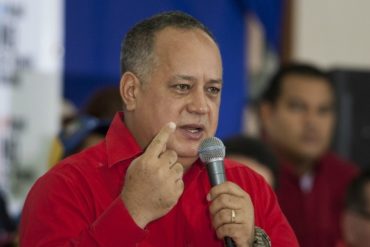 ¡POR FAVOR! Diosdado prefiere hundirse con la crisis antes de dejar el poder: “Aquí hay patria para todos, o no hay patria para nadie”