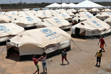 ¡DUROS! Los impactantes testimonios desde el campamento de la ONU en Colombia que ofrece protección temporal a venezolanos