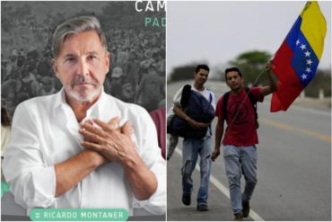 ¡ADMIRABLE! “Todos somos inmigrantes”: La campaña de Ricardo Montaner para promover la solidaridad con los venezolanos