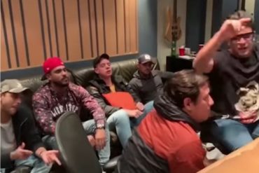 ¡ESCÚCHELA AQUÍ! La emotiva canción que dedicaron los artistas a Venezuela: “Vamos con todo” (+Video)