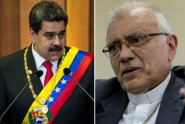 ¡FRONTAL! El jalón de orejas del cardenal Baltazar Porras a Nicolás Maduro por la ineficiencia de su gestión