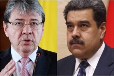 ¡BIEN CLARITO! Carlos Holmes Trujillo asegura que el régimen de Maduro usa el diálogo para “mantenerse en el poder” (+Audio)