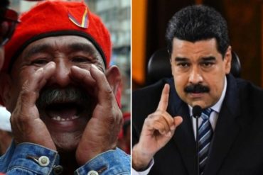 ¡GOLPE DE PATRIA! Chavista estalla contra el régimen porque no le alcanza el dinero: «Vayan a jod*r al cdsm»