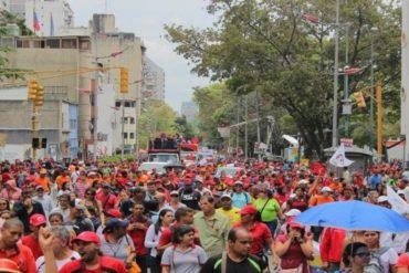 ¡ENTÉRESE! Chavismo marcha hasta Miraflores para “celebrar” aniversario las cuestionadas elecciones del #20May