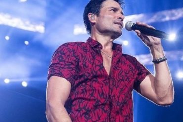 ¡SOLIDARIO! Chayanne siente «un dolor grandísimo» por la crisis de Venezuela