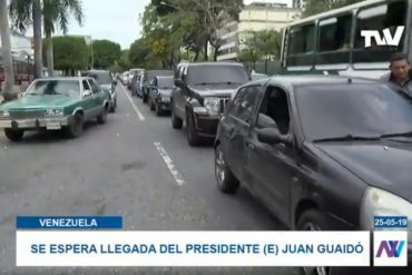 ¡LO ÚLTIMO! Registran largas colas para surtir combustible en el estado Lara este #25May (+Videos)