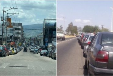 ¡COLAPSO! Denuncian que siguen las colas en varios estados del país ante escasez de gasolina (+Videos)