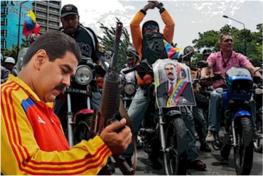 ¡AY, NICO! Crece la desconfianza entre los paramilitares armados hacia Maduro, según ABC (+Vea la razón)