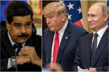 ¡LO ÚLTIMO! Trump pide a Putin promover «transición» en Venezuela tras salida de Rosneft