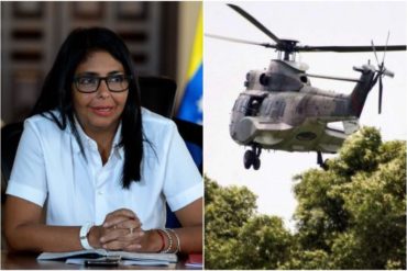 ¡AH, OK! Lo que dijo Delcy Eloína sobre fallecidos en helicóptero siniestrado en El Hatillo: Alegres, como águilas valientes, marcarán el camino