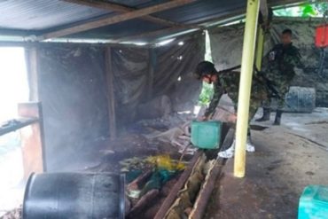 ¡SEPAN! Destruyen depósito ilegal de cocaína que supuestamente provenía de Venezuela (+Lo manejaba el ELN y el Cartel de Sinaloa)