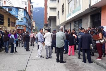 ¡ALERTA! Denuncian presunto desalojo arbitrario de un edificio en el estado Mérida (+Video)