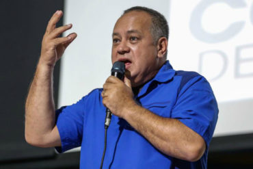 ¡CARA ‘E TABLA! El cínico mensaje de Diosdado Cabello que pretende desentender al régimen de la crisis del país (+Lo estallaron)