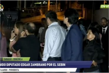 ¡SE LO CONTAMOS! Diputados de la AN  llegaron a El Helicoide para exigir liberación de Edgar Zambrano (+Video)
