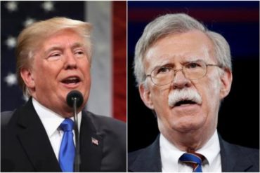 ¡ENARDECIDO! «A Bolton le gusta lanzar bombas contra personas y matarlas, pero ¡ahora habrá bombas lanzadas contra él!»: Trump sobre Bolton y su polémico libro