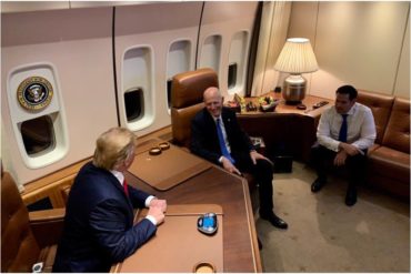 ¡LE CONTAMOS! Donald Trump se reunió con Rick Scott y Marco Rubio para discutir los “abusos de Maduro”