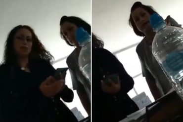 ¡TERRIBLE! “Lárguense de mi p*to país”: Madre e hija ecuatorianas arremeten contra una trabajadora venezolana (+Video)