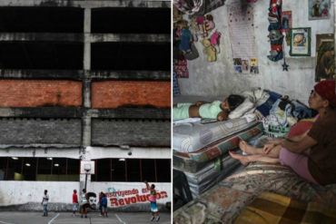 ¡DEBE VERLO! Delincuencia, plagas y epidemias: Cómo es la dura vida en los edificios invadidos de Venezuela (+Fotos)