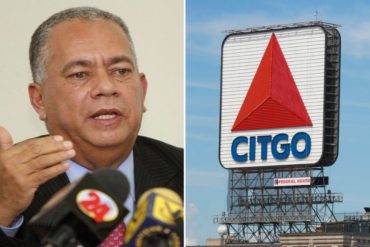 ¡AY, POR FAVOR! Elvis Amoroso denunció ante la ONU en Viena el “robo” de Citgo (+Video +Pataleta)