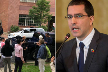 ¡LA LLORANTINA! Arreaza denuncia que Trump violó derechos humanos de activistas chavistas en embajada: “Actúa con soberbia”