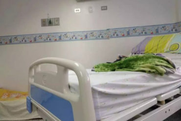 Al menos 25 niños del Hospital J. M. de los Ríos están a la espera de una respuesta del régimen para recibir insumos y trasplantes
