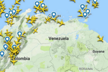¡ATENCIÓN! EEUU prohíbe a operadores volar por debajo de 26 mil pies sobre el espacio aéreo de Venezuela