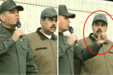 ¡IMPERDIBLE! La reacción de Maduro cuando Padrino López admite que intentaron “comprarlo” (+Video revelador)